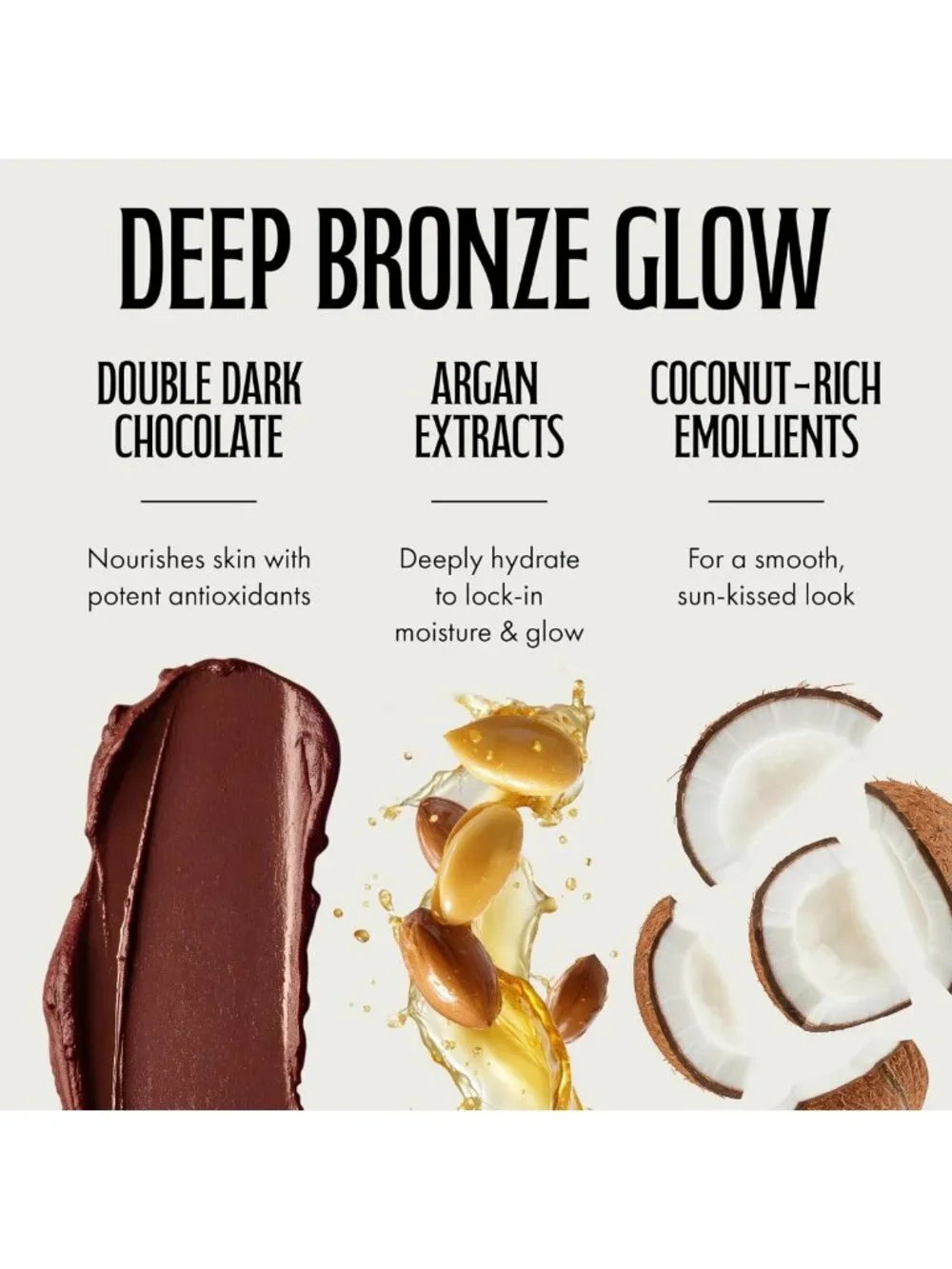 200X Dark Bronzer Tanning Lotion - Brown Sugar & Coconut Cream, 13.5 Fl Oz